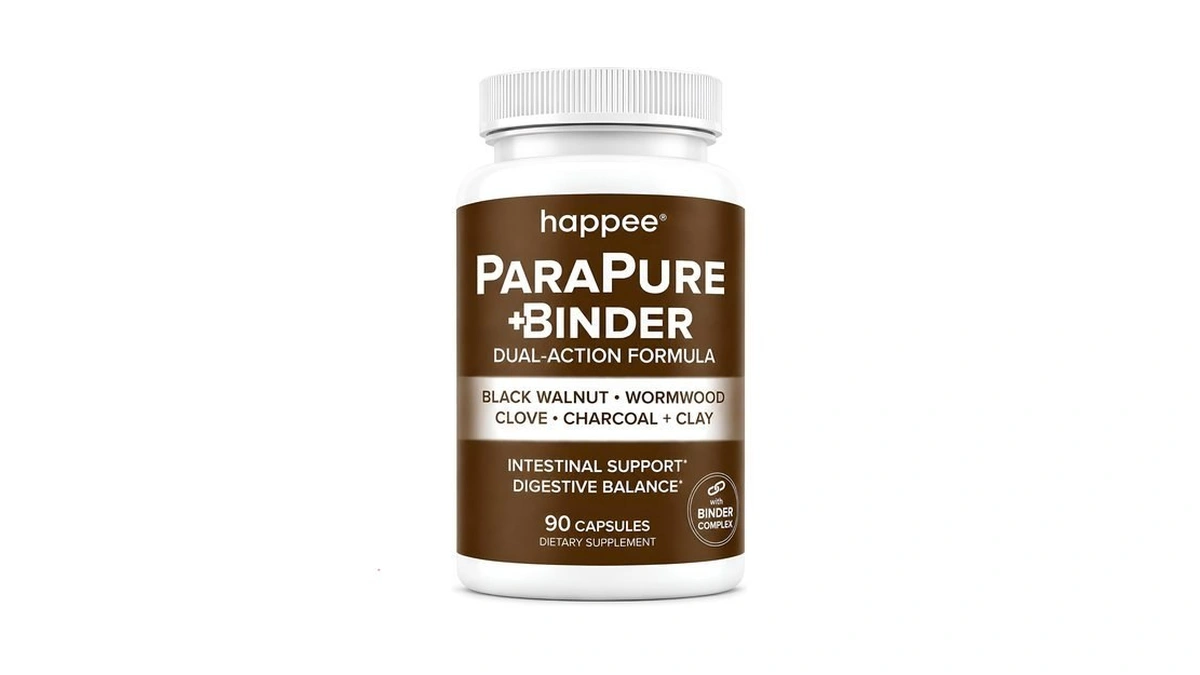 Happee Parasite Cleanse For Humans, Intestinal Guard, Herbal Supplement