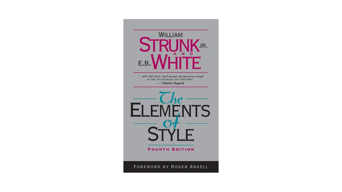The Elements Of Style (4th Edition)