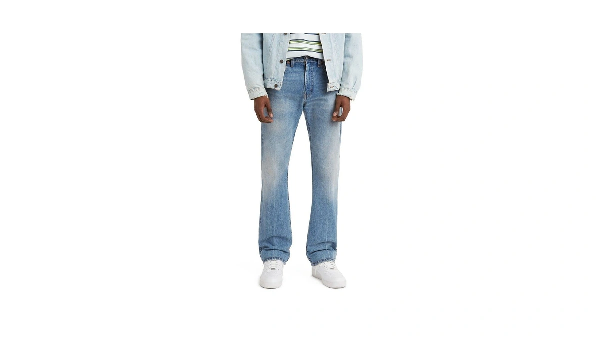 Levi's Men's 517 Bootcut Jeans, Medium Indigo Worn In, 38w