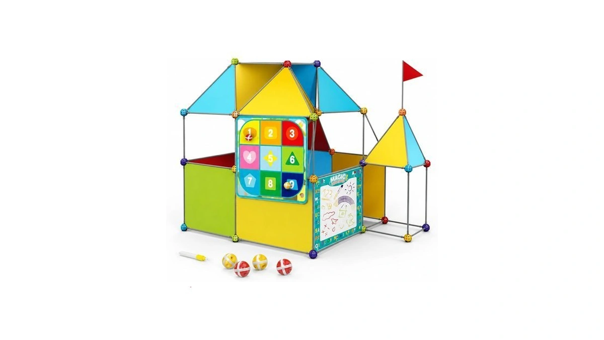Diy Kids Building Playhouse Kit β Stem Construction Play Toy