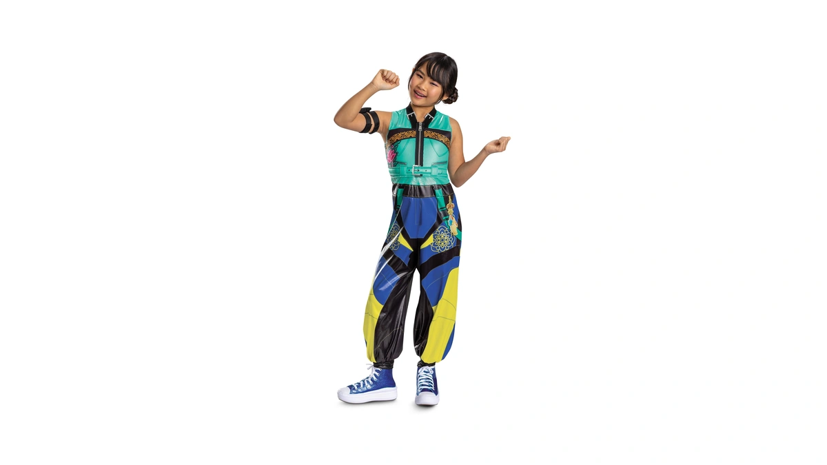 Disguise K-pop Demon Hunters Zoey Costume, Official Halloween Jumpsuit And