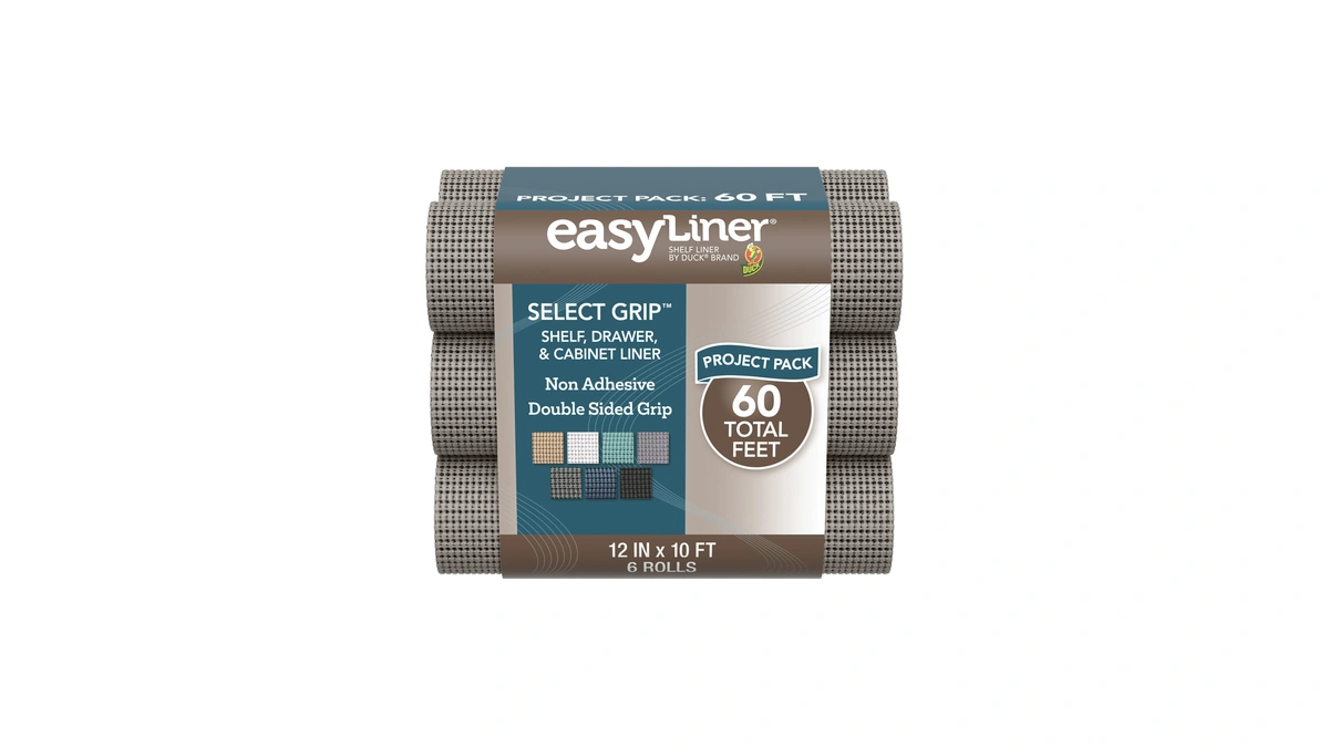 Easyliner Select Grip Shelf Liner - Easy To Install &
