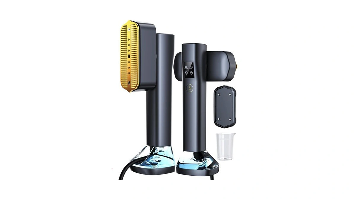Steamer For Clothes,portable Handheld Garment Steamer, 200ml Capacity,1000w 15s Fast