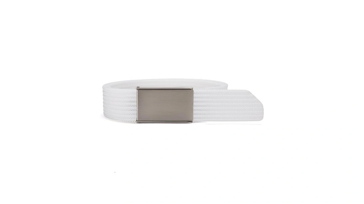 Chaoren Men's Nylon Webbing Belt - 1.5" Golf Belt With