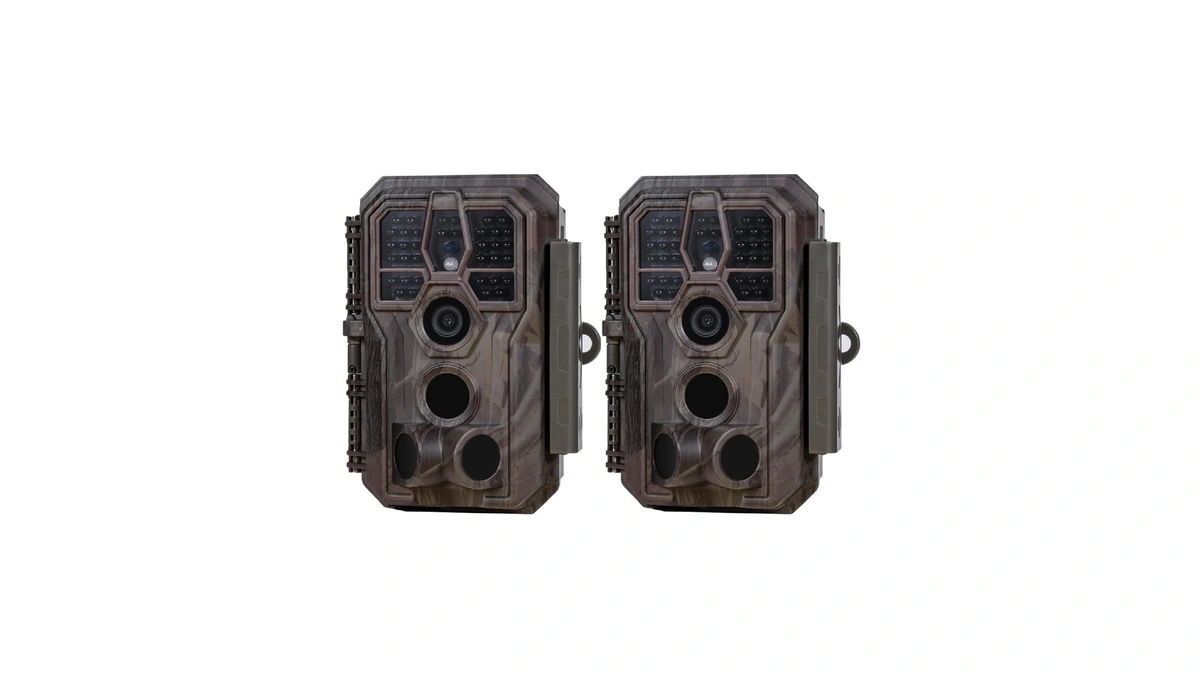 Amazon : Gardepro E5s 2-pack Non-cellular Trail C