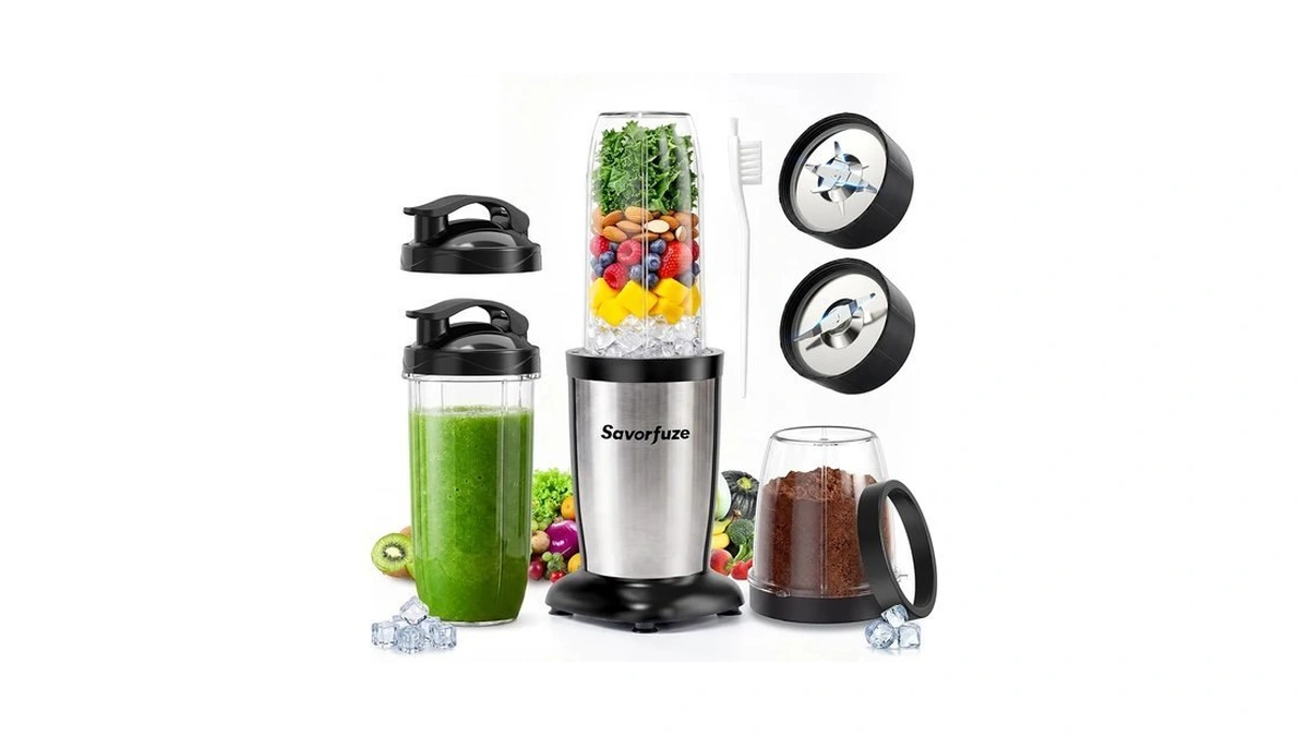 Smoothie Blender Grinder Combo, Countertop Blender Smoothies And Shakes