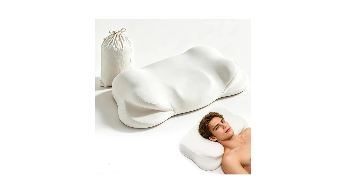 Amazon code: Kryndors Cloud Pillow, Ergonomic Memory