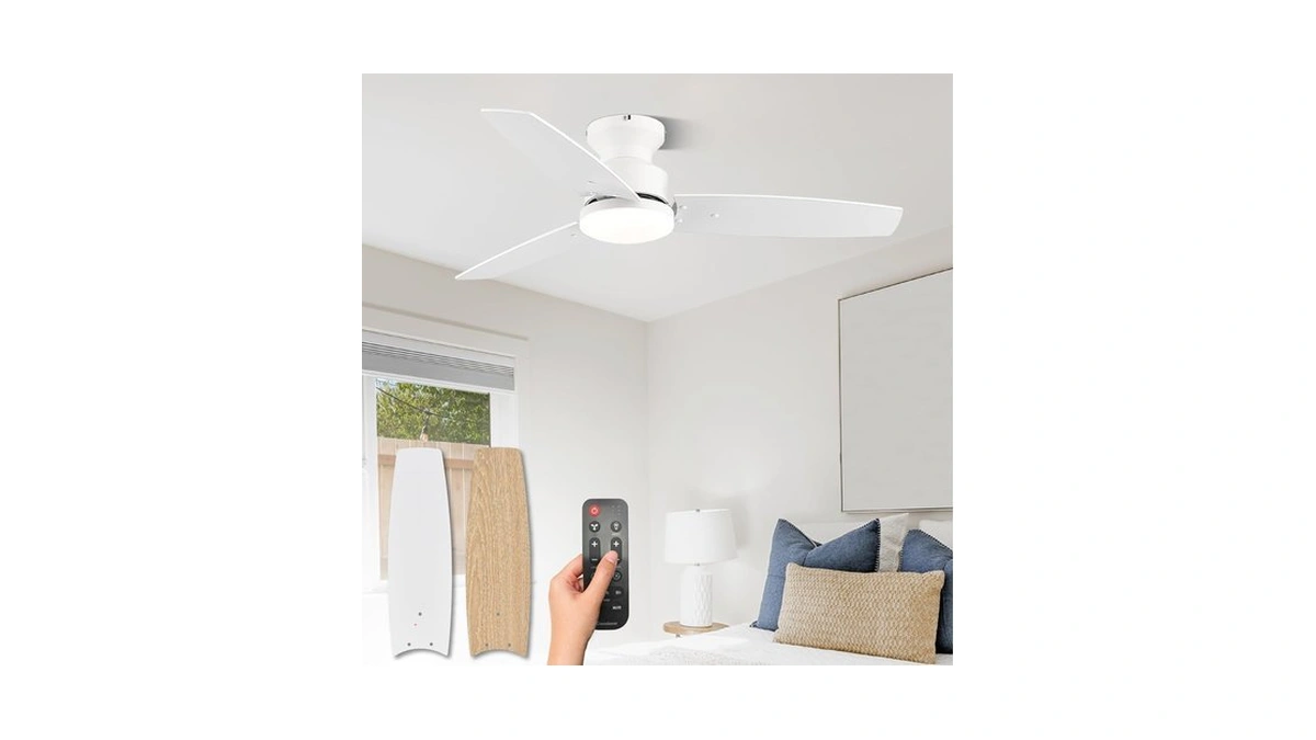 Modern Ceiling Fans With Lights, 42 Inch Ceiling Fan With