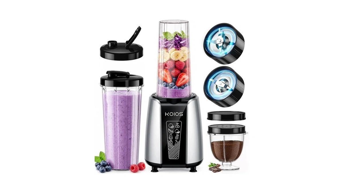 Koios Smoothie Blender, 1000w, Blenders Smoothies And Shakes, Frozen Drinks