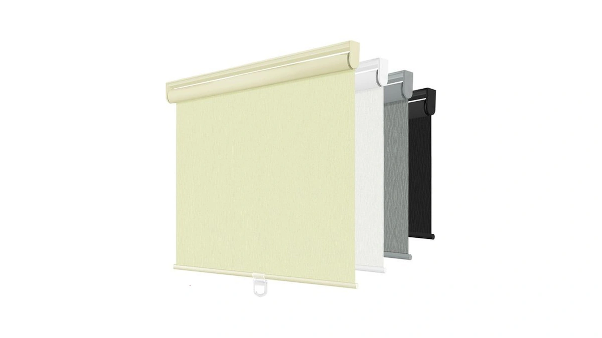 Chrisdowa Blackout Roller Shades For Window, Cordless Pull Down Blinds