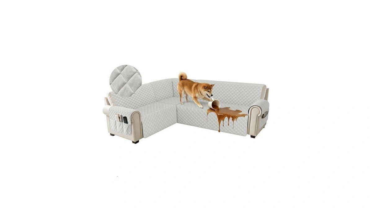 Rofasvco U Shaped Sectional Couch Covers For L Shaped Corner