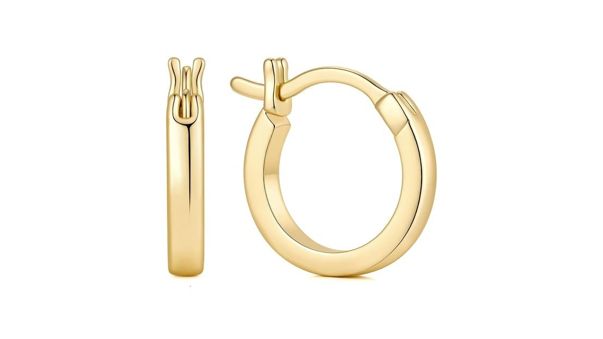 Adii Gold Hoop Earrings For Women Gold Earrings For Women
