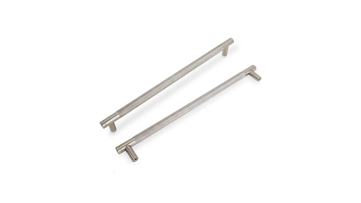 Cotykiley 6 Pack 10 Inch(256mm) Brushed Satin Nickel Cabinet Handles
