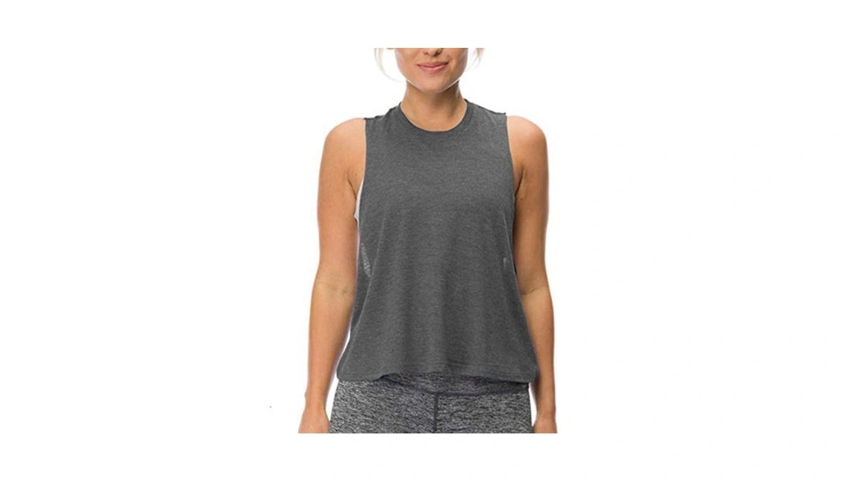 Epic Mma Gear Woman's Wide Armhole Cut Off Crop Tank