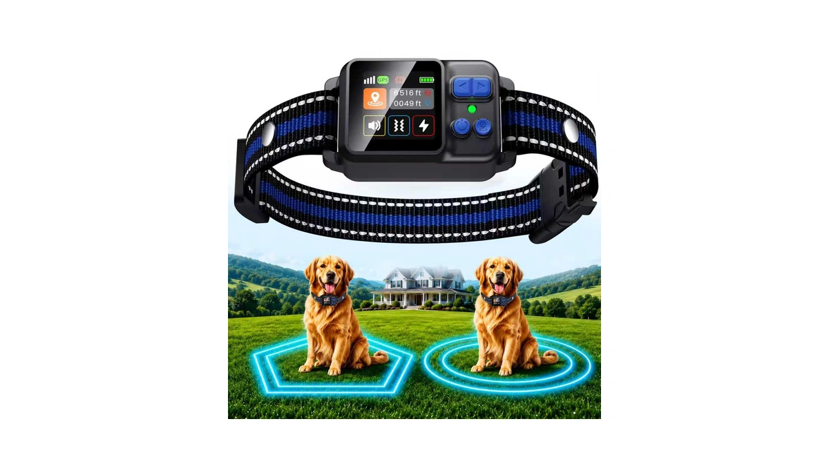 Gps Wireless Dog Fence System,electric Fence For Dogs,3 Safe Training