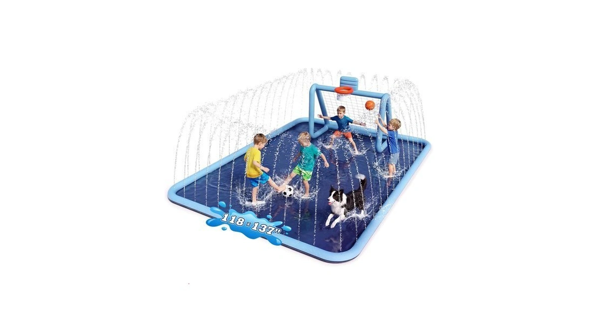 Splash Pad For Kids
