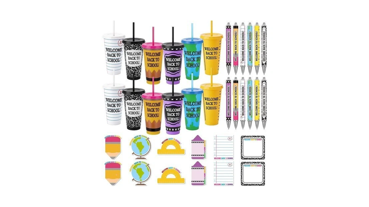Ferrochef 36 Pcs Back To School Gifts First Day Of
