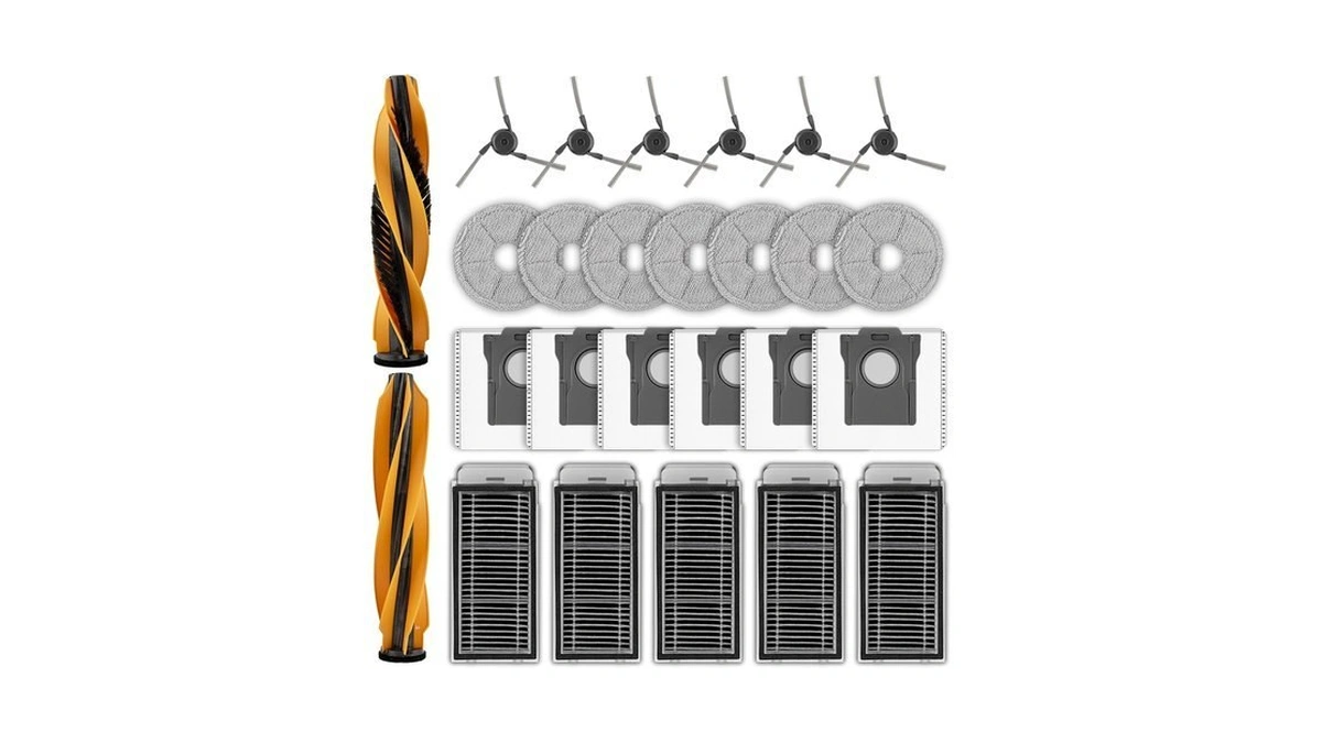(26 Pack) V50 Ultra Complete Replacement Parts For Mova V50