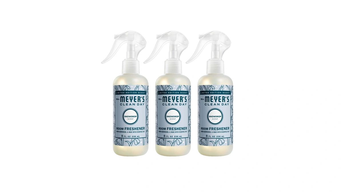 Mrs. Meyer's Clean Day Room Spray, Snowdrop Scent, 8 Fl