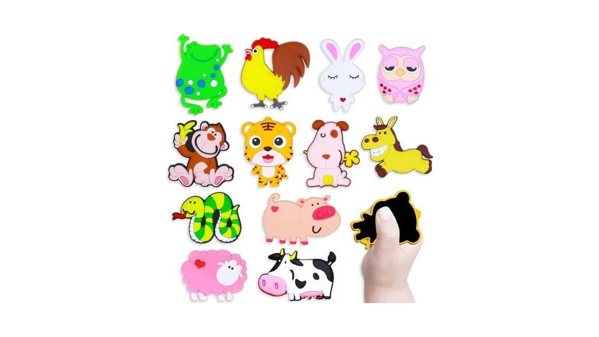 Kopada Fridge Magnets For Toddlers 3+ Refrigerator Magnet For Kids
