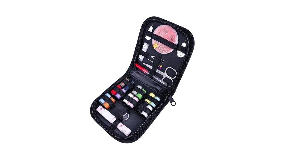 42pcs Sewing Kit For Home, Travel & Emergencies - Filled