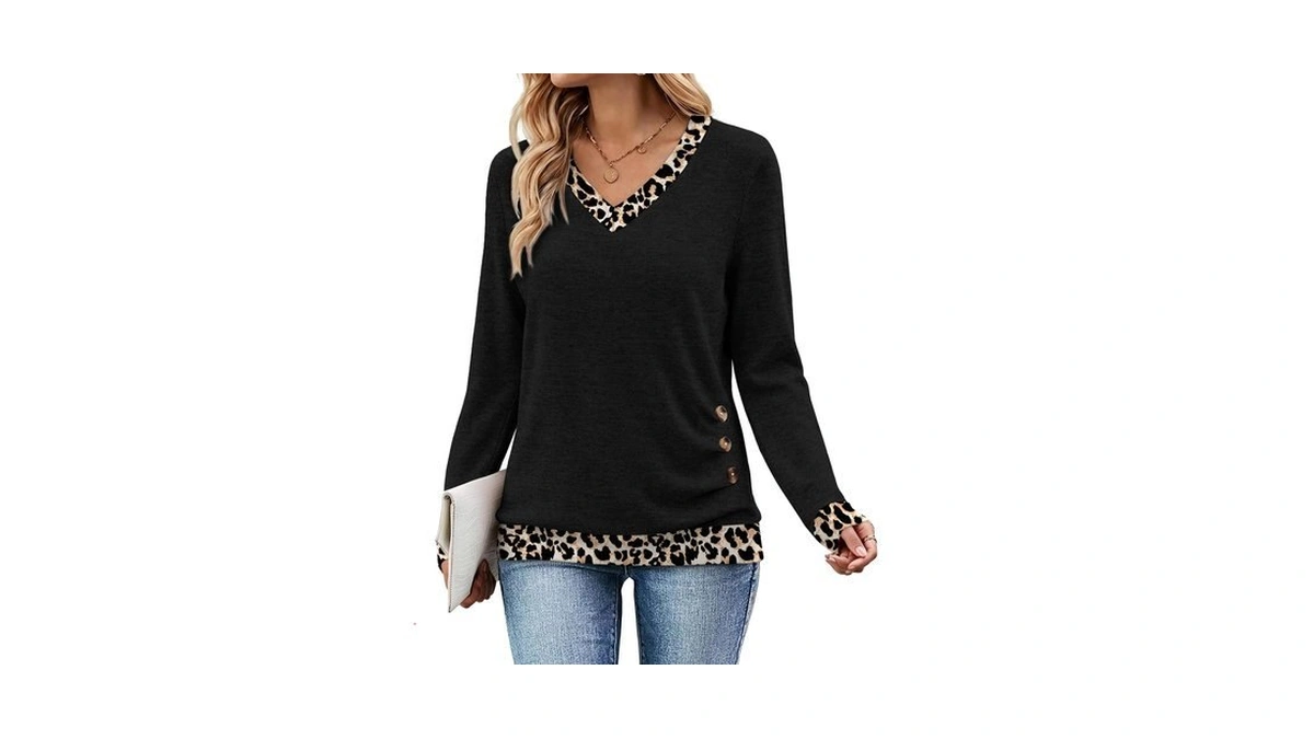 Womens Shirts Long Sleeve Tops For Teachers Fall Tunic Tops