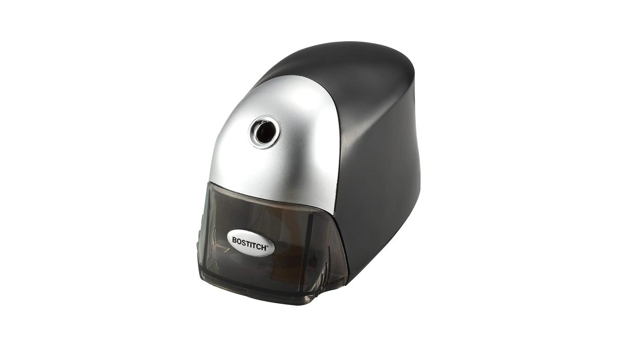 Bostitch Office Quietsharp Executive Heavy Duty Electric Pencil Sharpener For