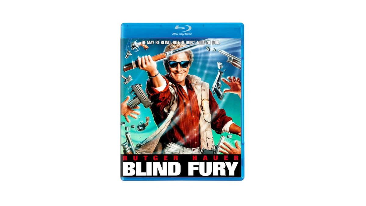 Blind Fury (special Edition)