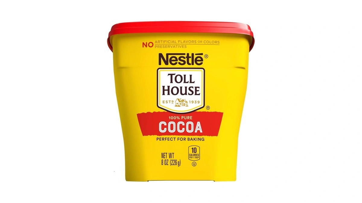 Nestle Toll House 100% Pure Cocoa Perfect For Baking, No