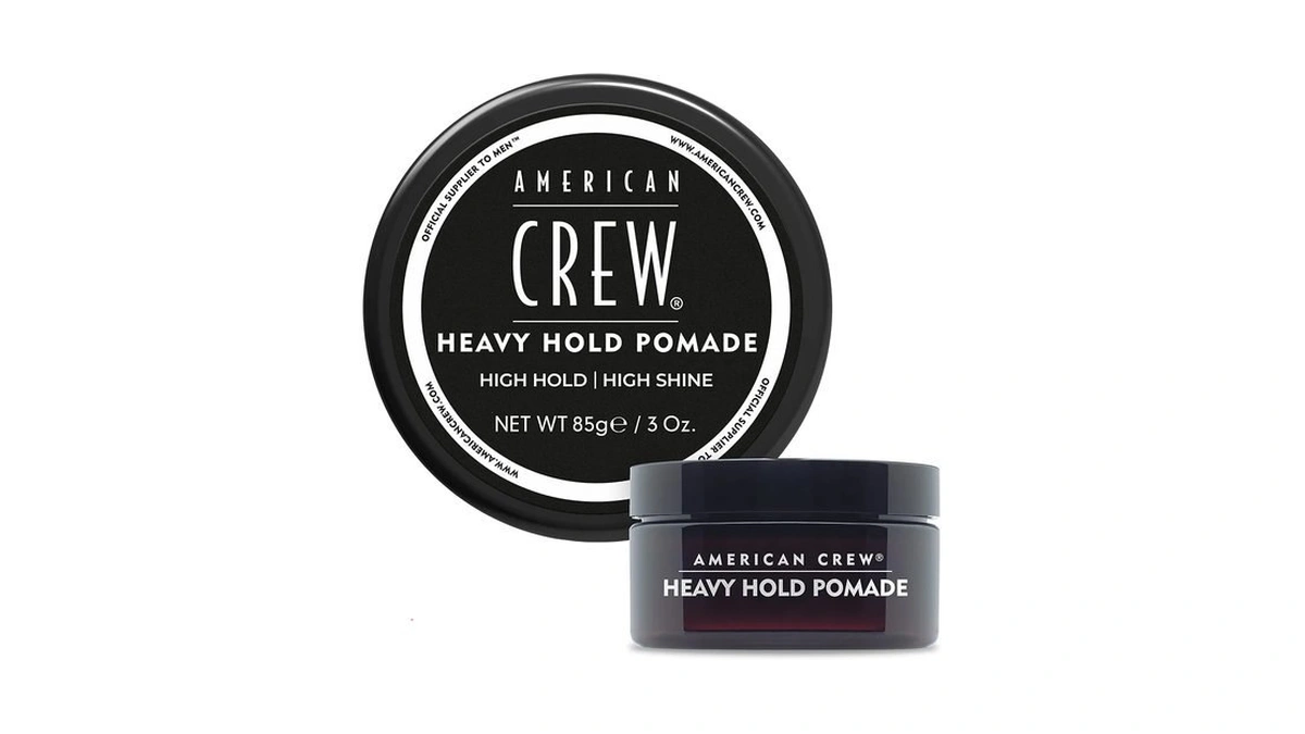 American Crew Men's Hair Pomade, Heavy Hold & High Shine,