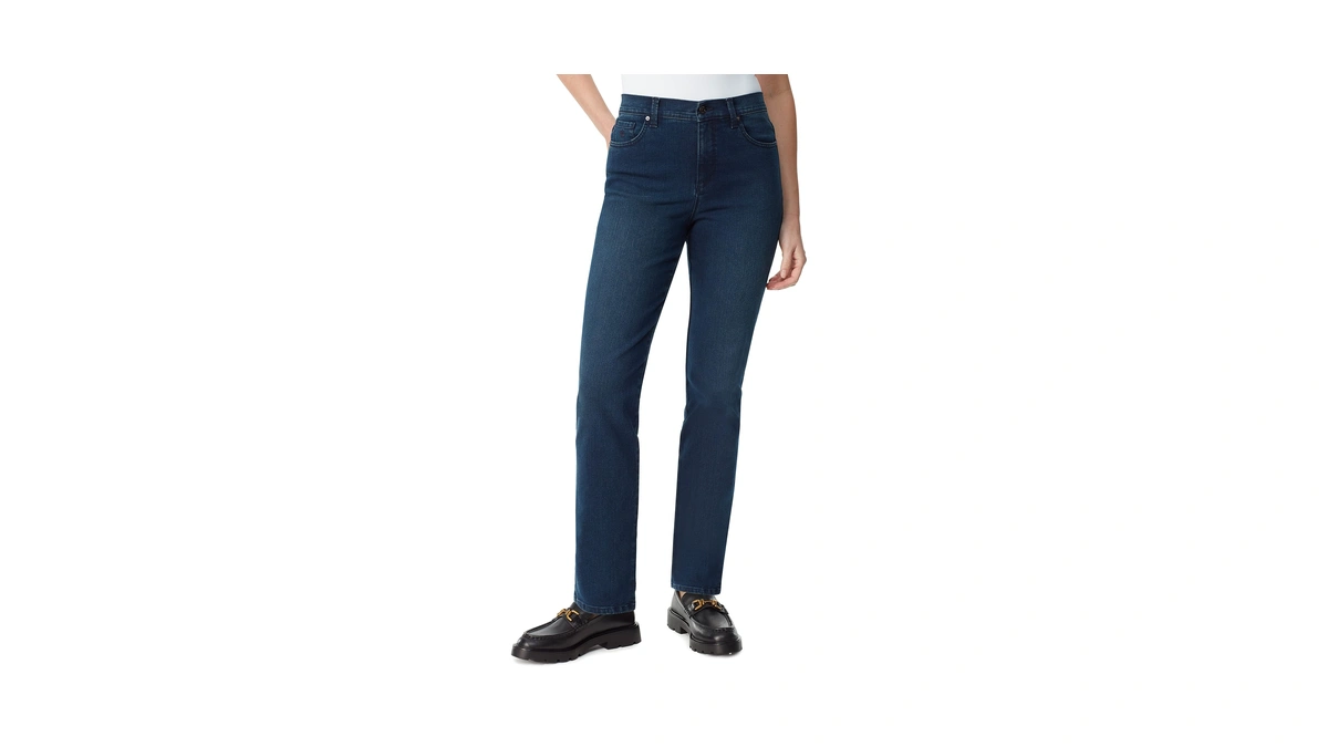 Gloria Vanderbiltwomen'samanda Classic High Rise Tapered Jean Petite, Park City,