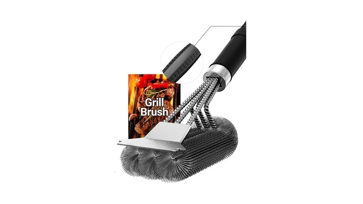 Amazon code: Lolifeve Grill Brush And Scraper, 6x Cle