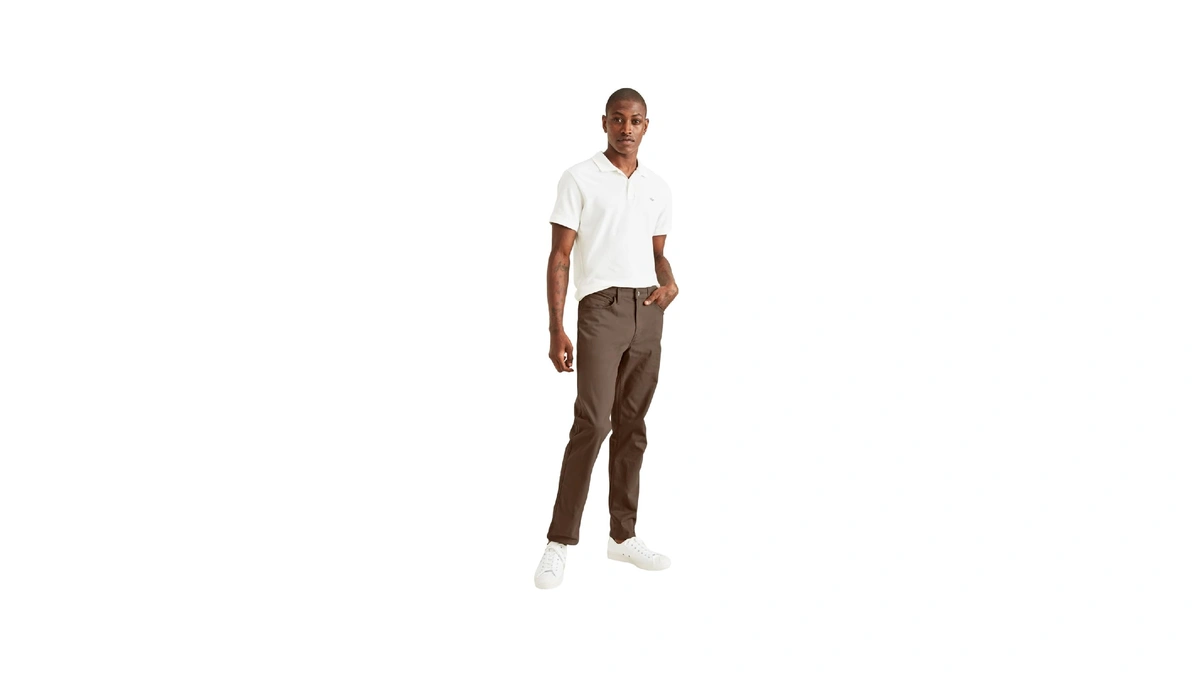 Dockers® Men's Jean Cut Straight Fit With All Seasons Tech™,