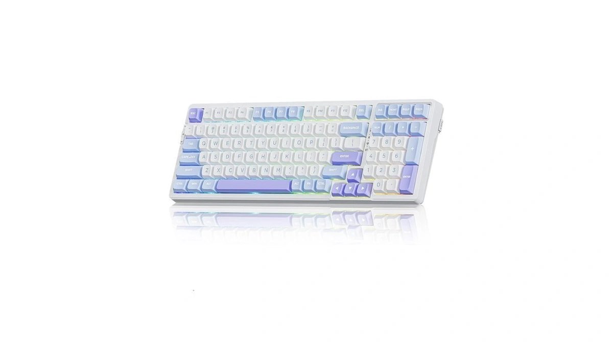 Vgn V98prov3 Gaming Keyboard, Tri-mode Wireless Custom Mechanical Keyboard