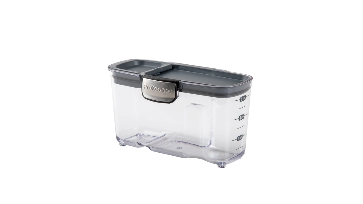 Prokeeper+ By Progressive International Clear Plastic Airtight Food Baker's Kitchen