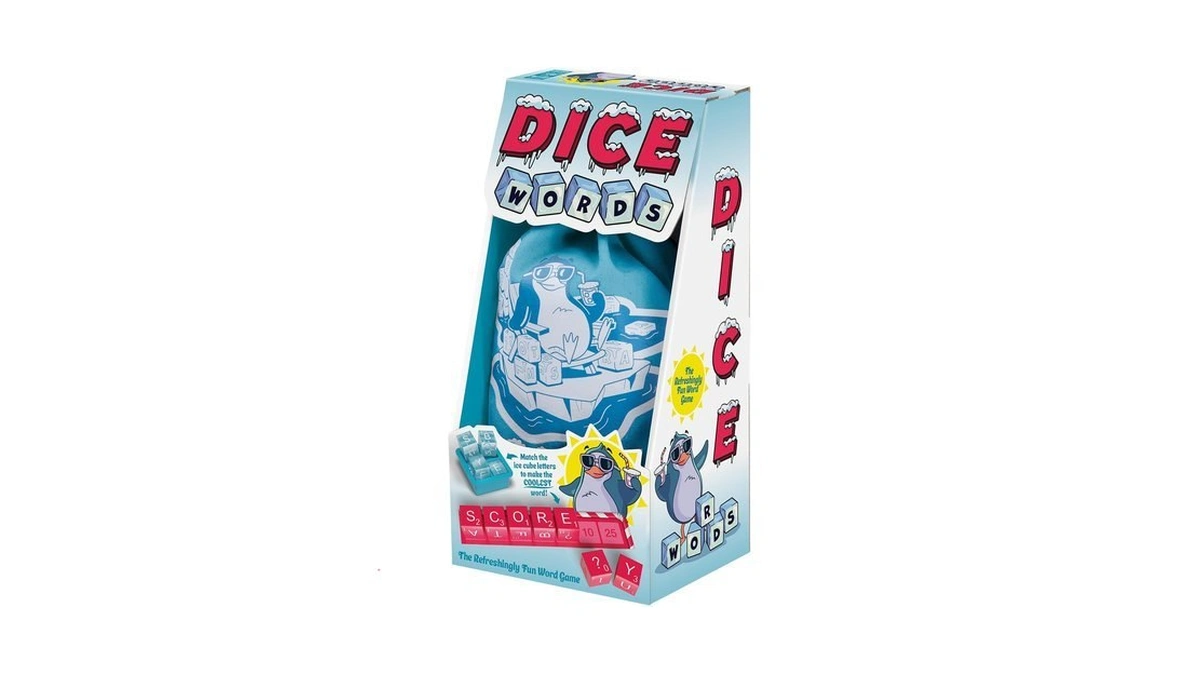 Thames & Kosmos Dice Words | The Refreshingly Fun Word