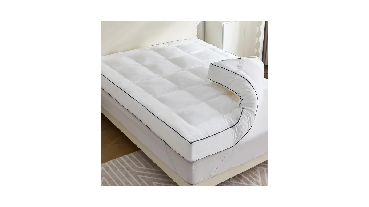 Aodenge 4 Inch Memory Foam Mattress Topper Queen For Back