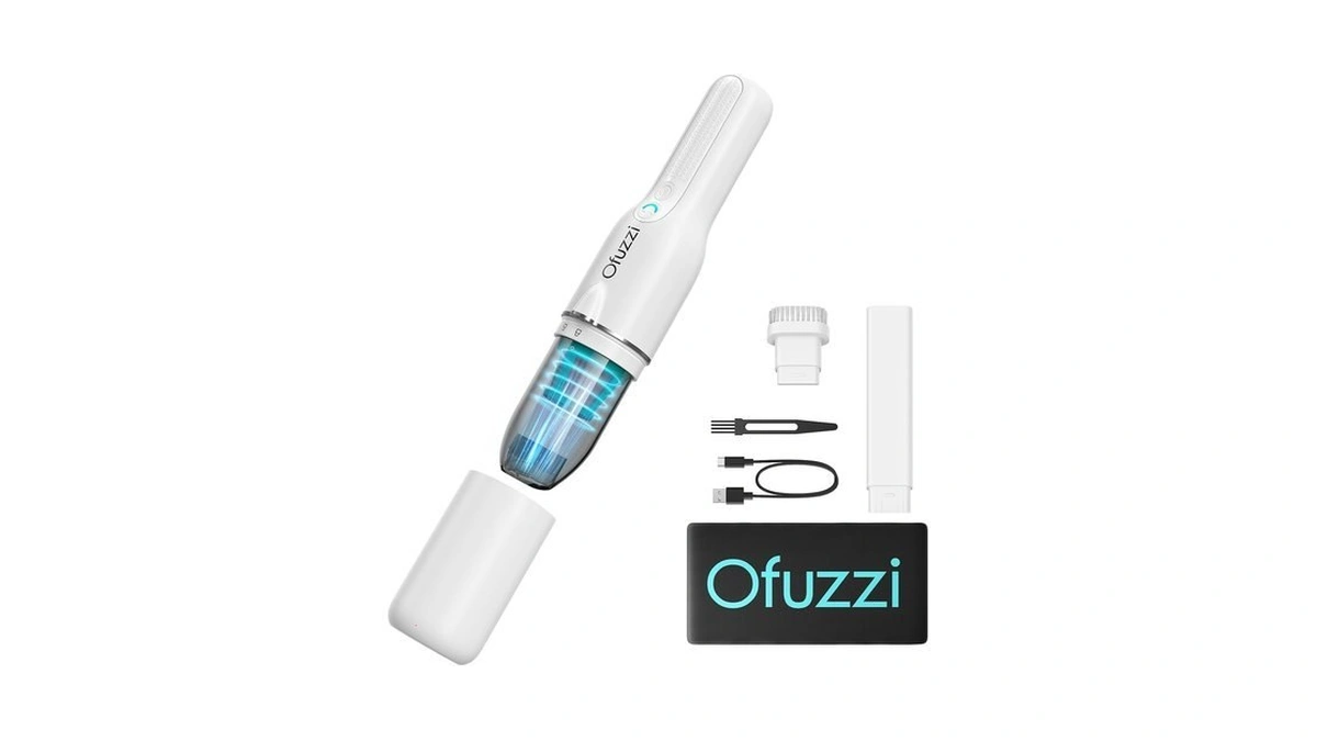 Ofuzzi Slim H7 Pro Handheld Vacuum, 1.0lb, 27aw/11kpa, Handheld Vacuum