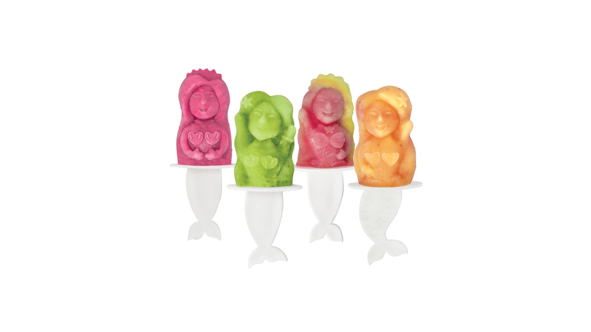 Tovolo, Molds Pop Freezer Mermaids Set Of 4
