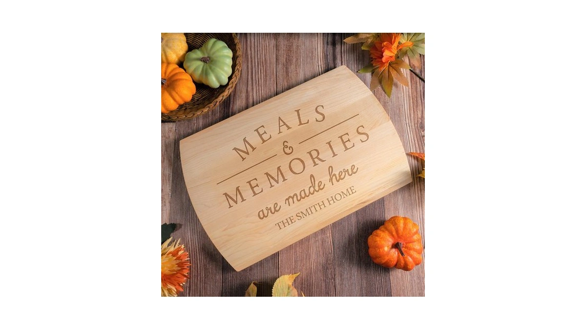 Blue Ridge Mountain Gifts Personalized Cutting Board Gift For Mothers,