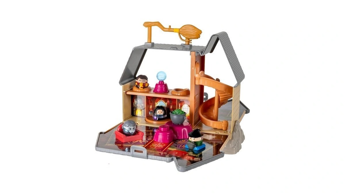 Squish-a-longs “harry Potter” Hogwarts Castle Playset