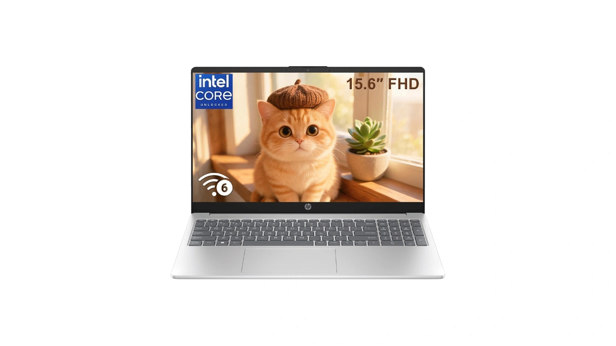 Hp Laptop 15" Fhd Computer 2026, Intel Processor, 16gb Ram,