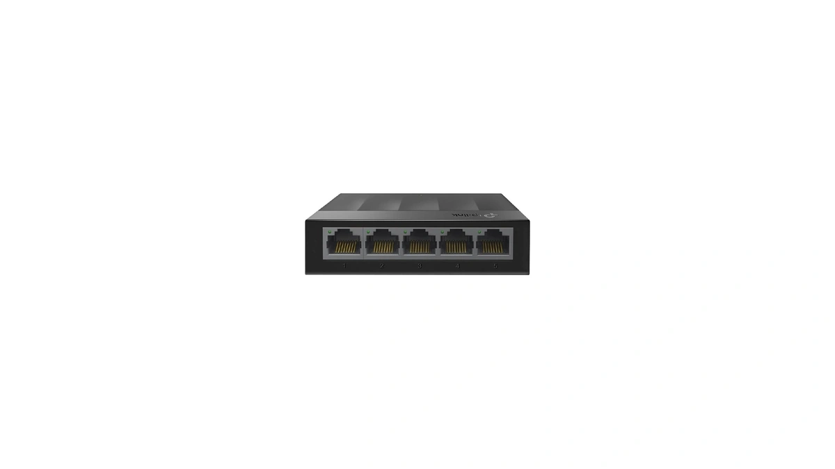 Tp-link Ls1005g, Litewave 5 Port Gigabit Ethernet Unmanaged Switch