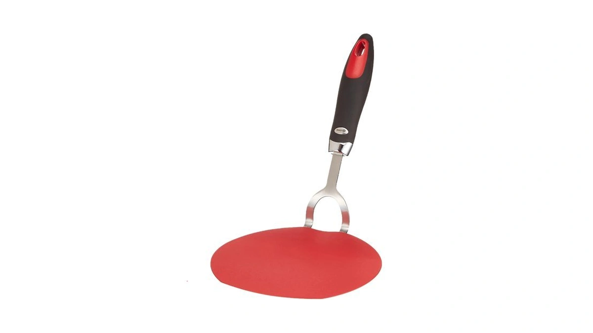 Norpro 1417r Grip-ez Flexible Pancake Spatula Red, 33.5cm X 16cm