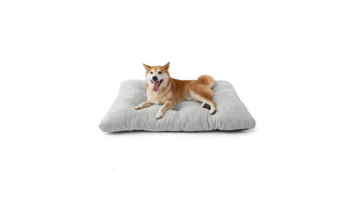 Bedsure Washable Dog Crate Beds Large Sized Dog, Fluffy Pet