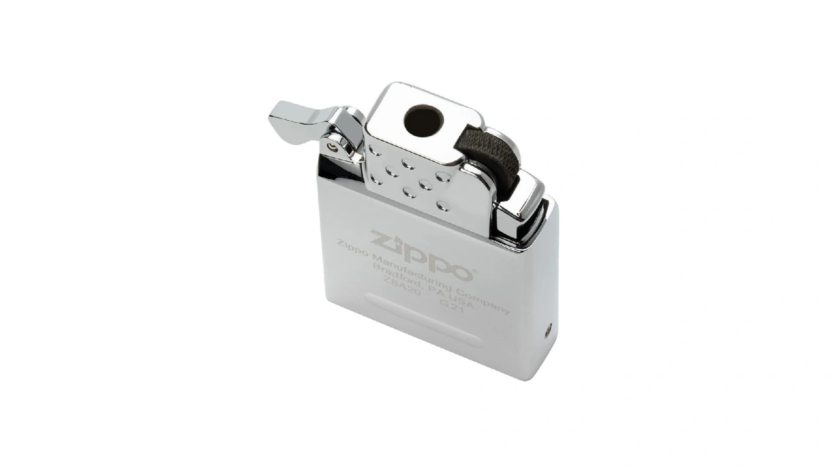 Zippo Butane Lighter Insert - Yellow Flame