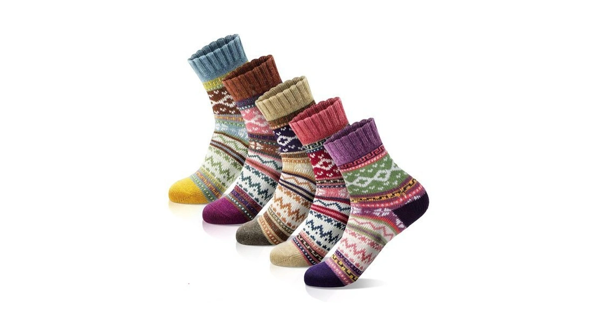 Morecoo Gifts For Women - Stocking Stuffers Socks For Women