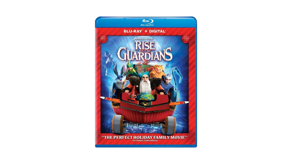 Rise Of The Guardians [blu-ray]