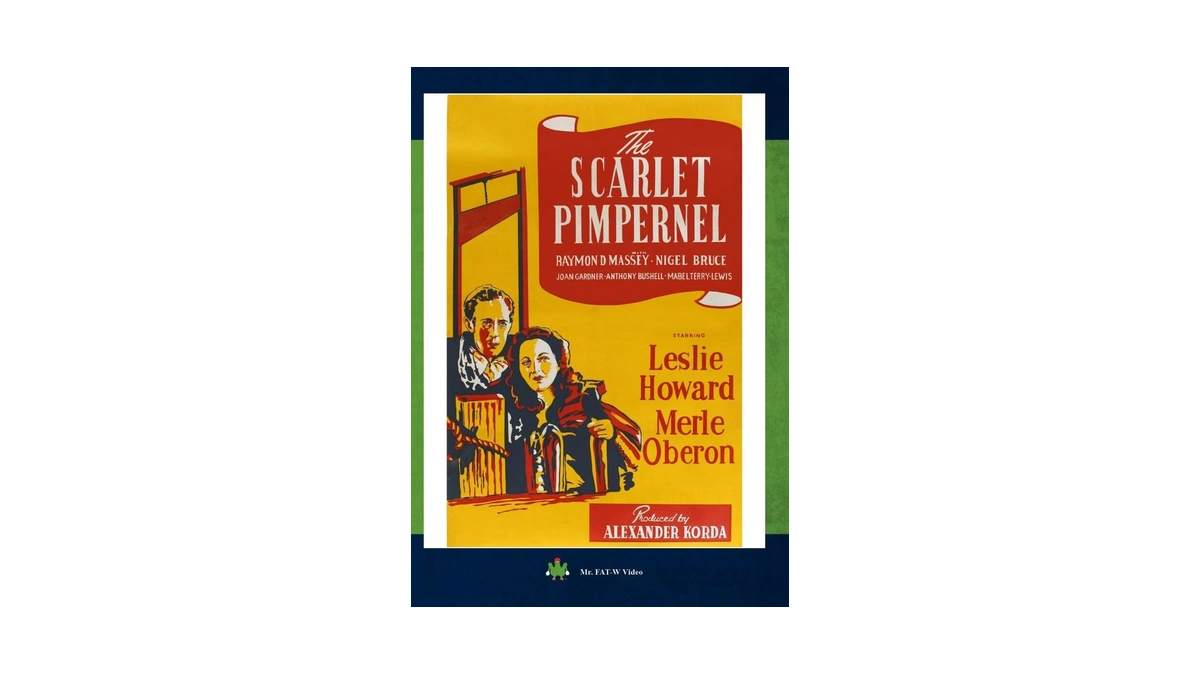 The Scarlet Pimpernel