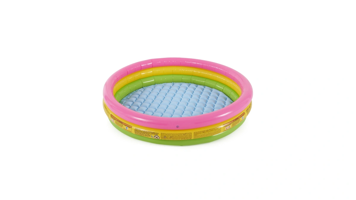 Intex Sunset Glow Inflatable Pool: 58in X 13in - 3